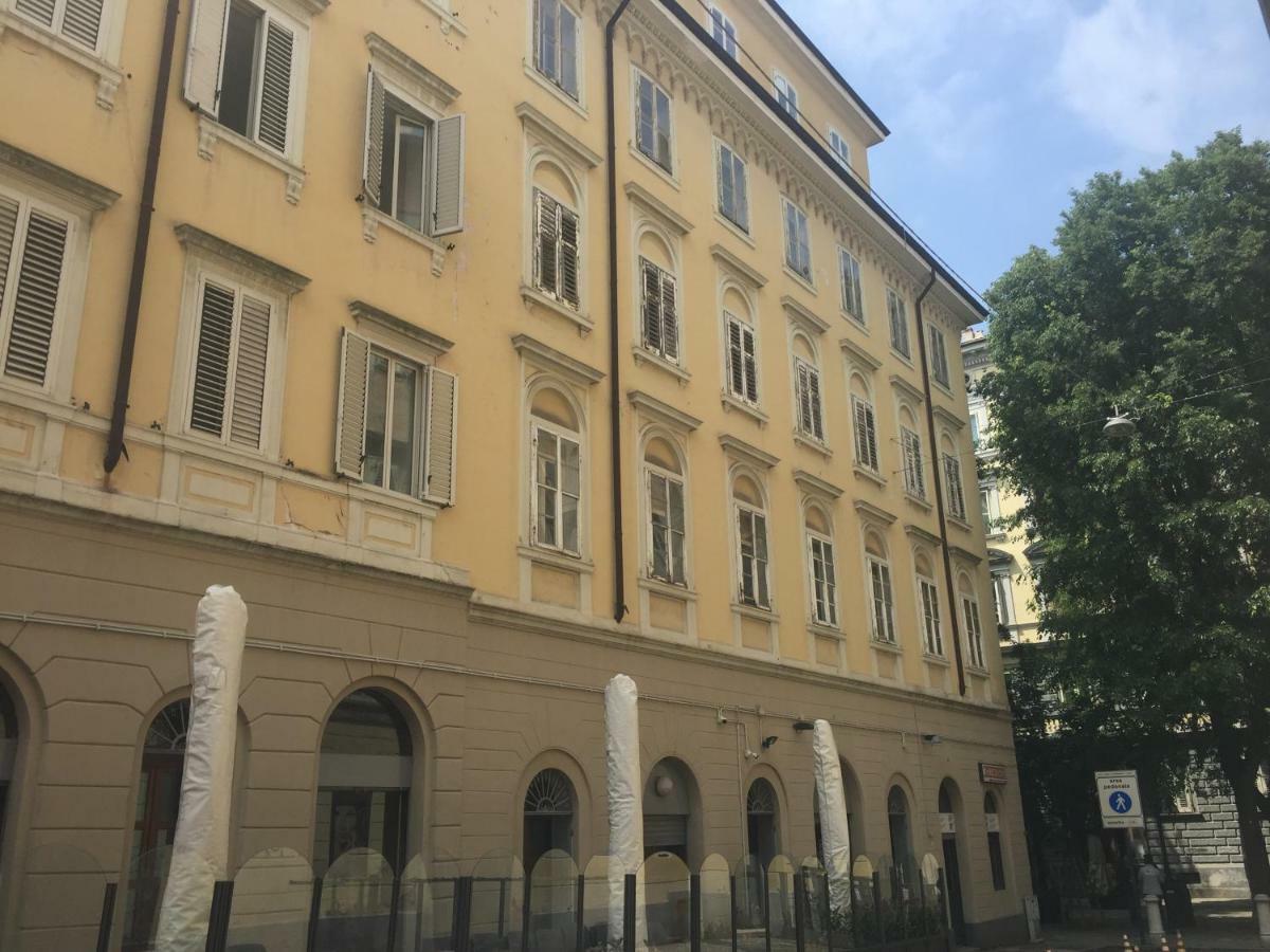 Paduina3 Comfort Apartments Trieste Eksteriør billede